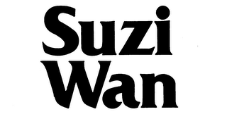 SUZI WAN trademark