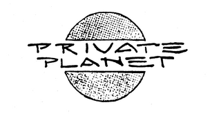 PRIVATE PLANET trademark