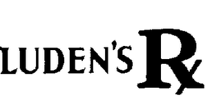 LUDEN'S RX