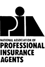 PIA NATIONAL ASSOCIATION OF PROFESSIONAL INSURANCE AGENTS