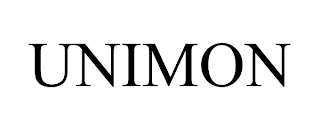 UNIMON trademark