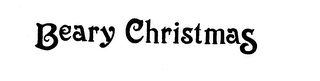 BEARY CHRISTMAS trademark
