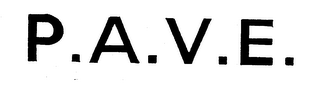 P.A.V.E. trademark