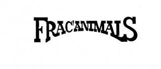 FRAC'ANIMALS trademark