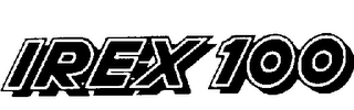 IREX 100 trademark