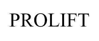 PROLIFT trademark