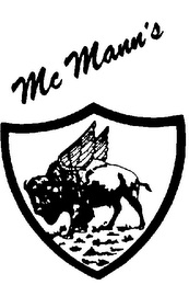 MCMANN'S trademark