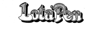LOTA'PEN trademark