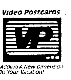 VIDEO POSTCARDS... ADDING A NEW DIMENSION TO YOUR VACATION] VP