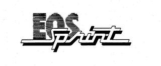 EOS SPRINT trademark