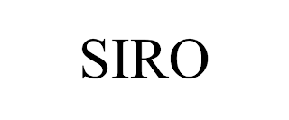SIRO trademark