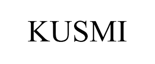 KUSMI trademark