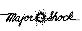 MAJOR SHOCK trademark