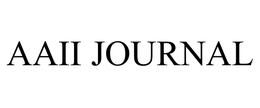 AAII JOURNAL trademark