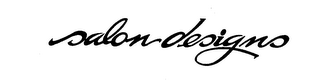 SALON DESIGNS trademark