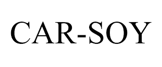 CAR-SOY trademark