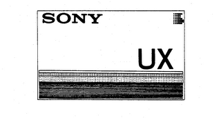 SONY UX trademark