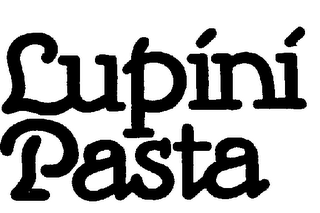 LUPINI PASTA