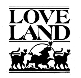 LOVE LAND trademark