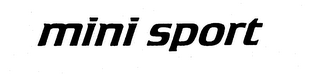 MINI SPORT trademark
