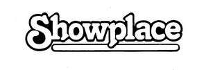 SHOWPLACE trademark