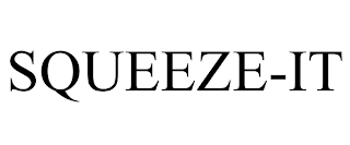 SQUEEZE-IT trademark