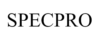 SPECPRO trademark