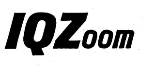IQZOOM trademark