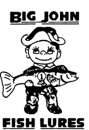 BIG JOHN FISH LURES trademark