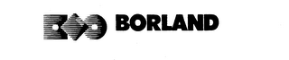 BORLAND trademark