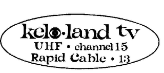 KELO-LAND TV UHF CHANNEL 15 RAPID CABLE 13