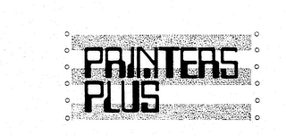 PRINTERS PLUS trademark