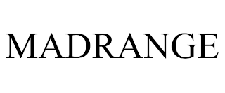 MADRANGE trademark