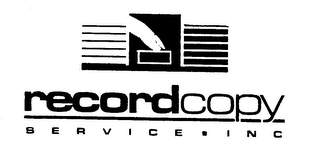 RECORDCOPY SERVICE INC