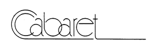 CABARET trademark