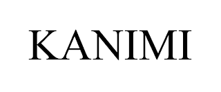 KANIMI trademark