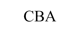 CBA trademark