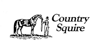 COUNTRY SQUIRE trademark