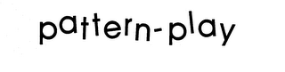 PATTERN-PLAY trademark