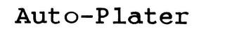 AUTO-PLATER trademark