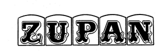 ZUPAN trademark