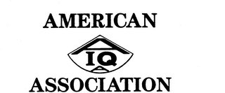 AMERICAN IQ ASSOCIATION trademark