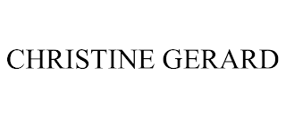 CHRISTINE GERARD trademark
