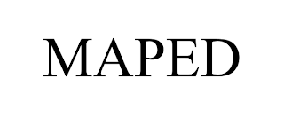 MAPED trademark