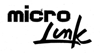 MICRO LINK trademark