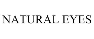 NATURAL EYES trademark