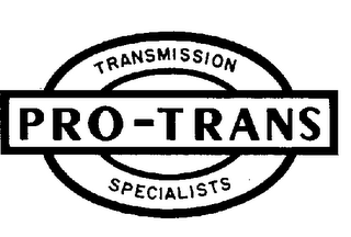 PRO-TRANS TRANSMISSION SPECIALISTS