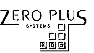 ZERO PLUS SYSTEMS