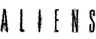 ALIENS trademark