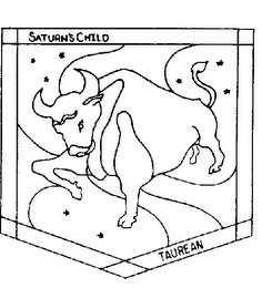 SATURN'S CHILD TAUREAN trademark